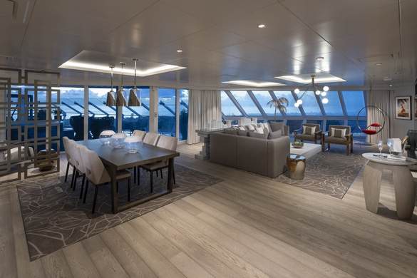Celebrity Cruises Celebrity Edge Iconic Suite Living Room ©CEL 2.jpg
